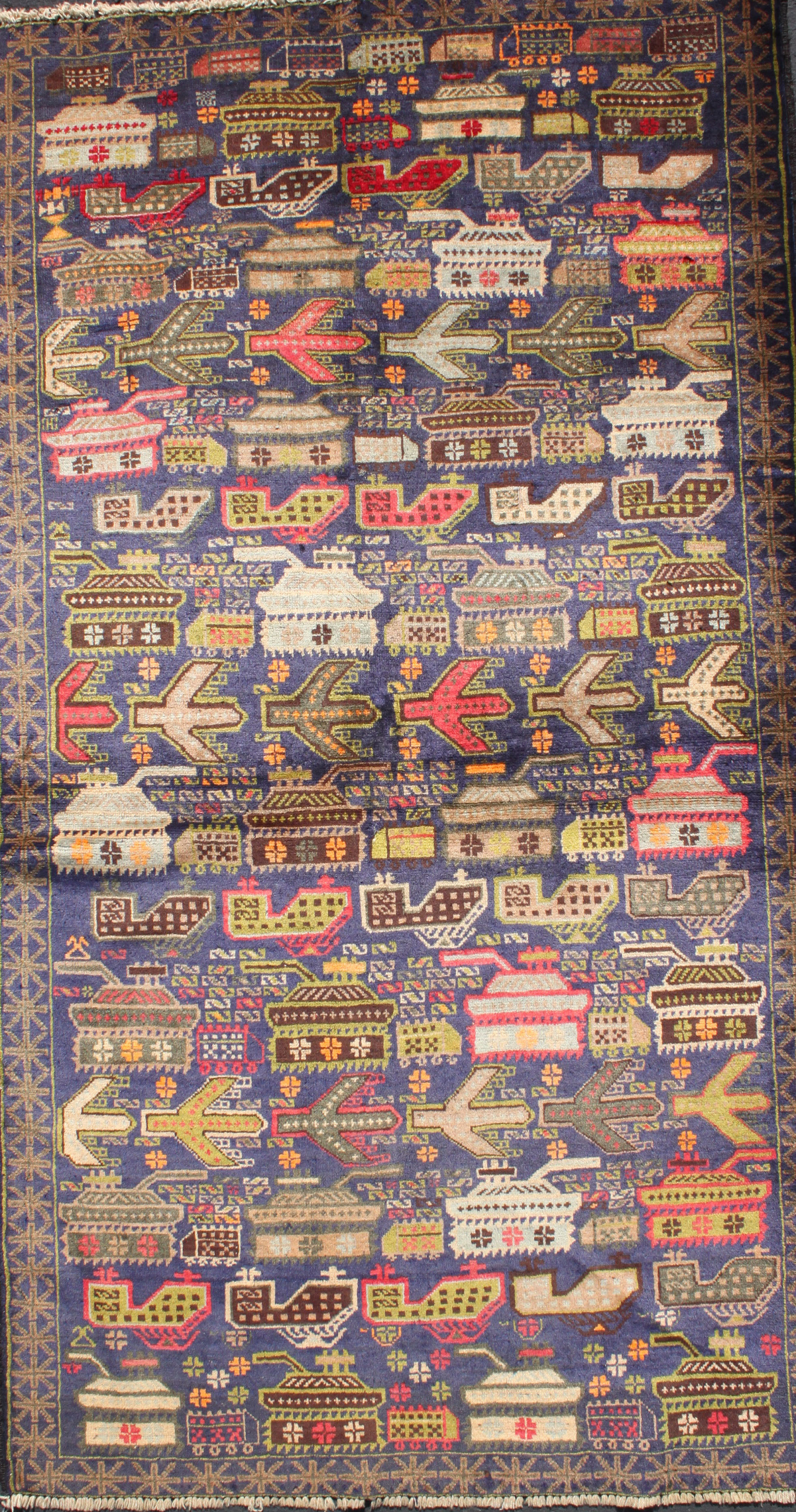 For sale: Afghan War Rug or Conflict Carpet