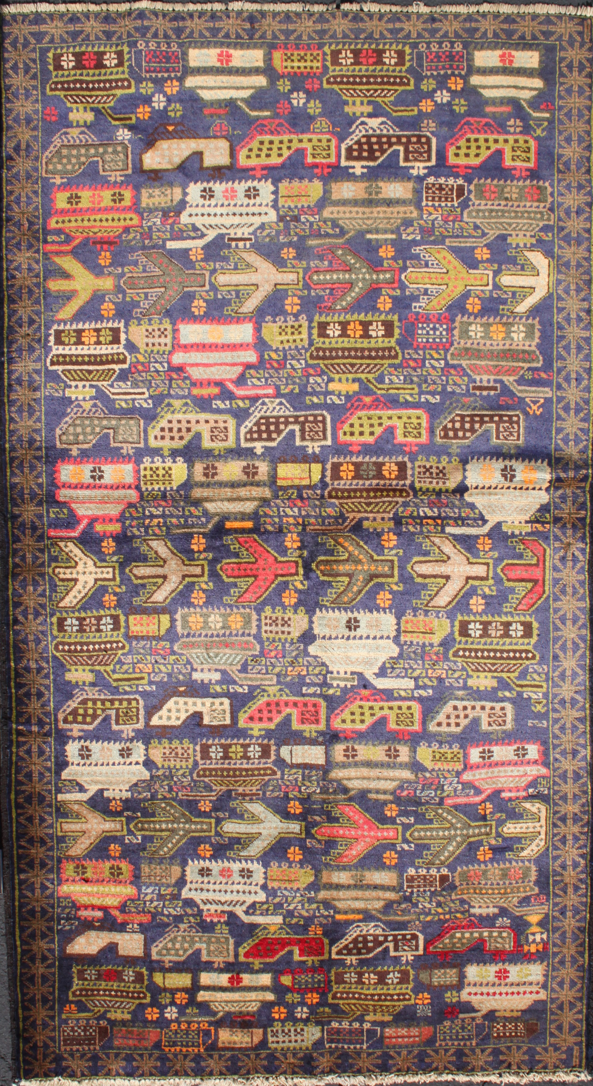 For sale: Afghan War Rug or Conflict Carpet