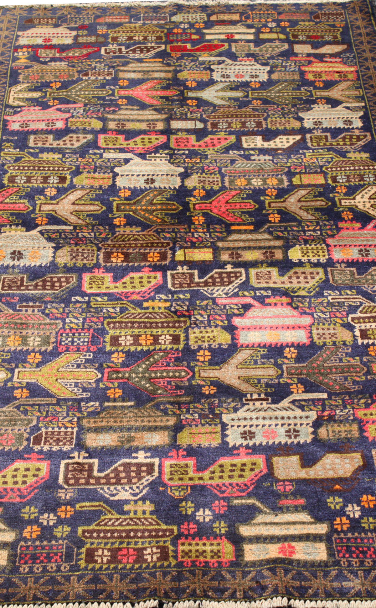 For sale: Afghan War Rug or Conflict Carpet