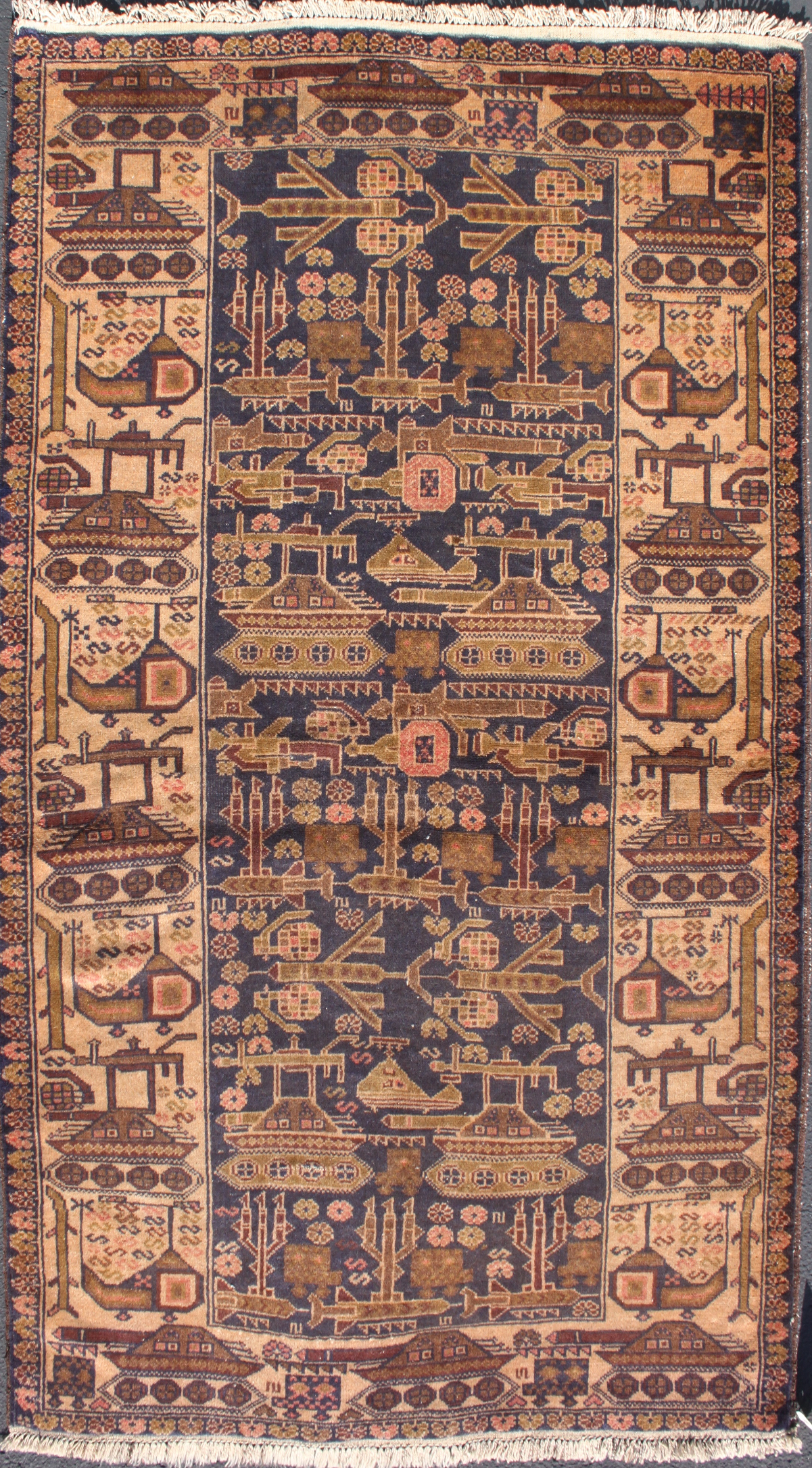 Hand woven carpet from Afhanistan for sale