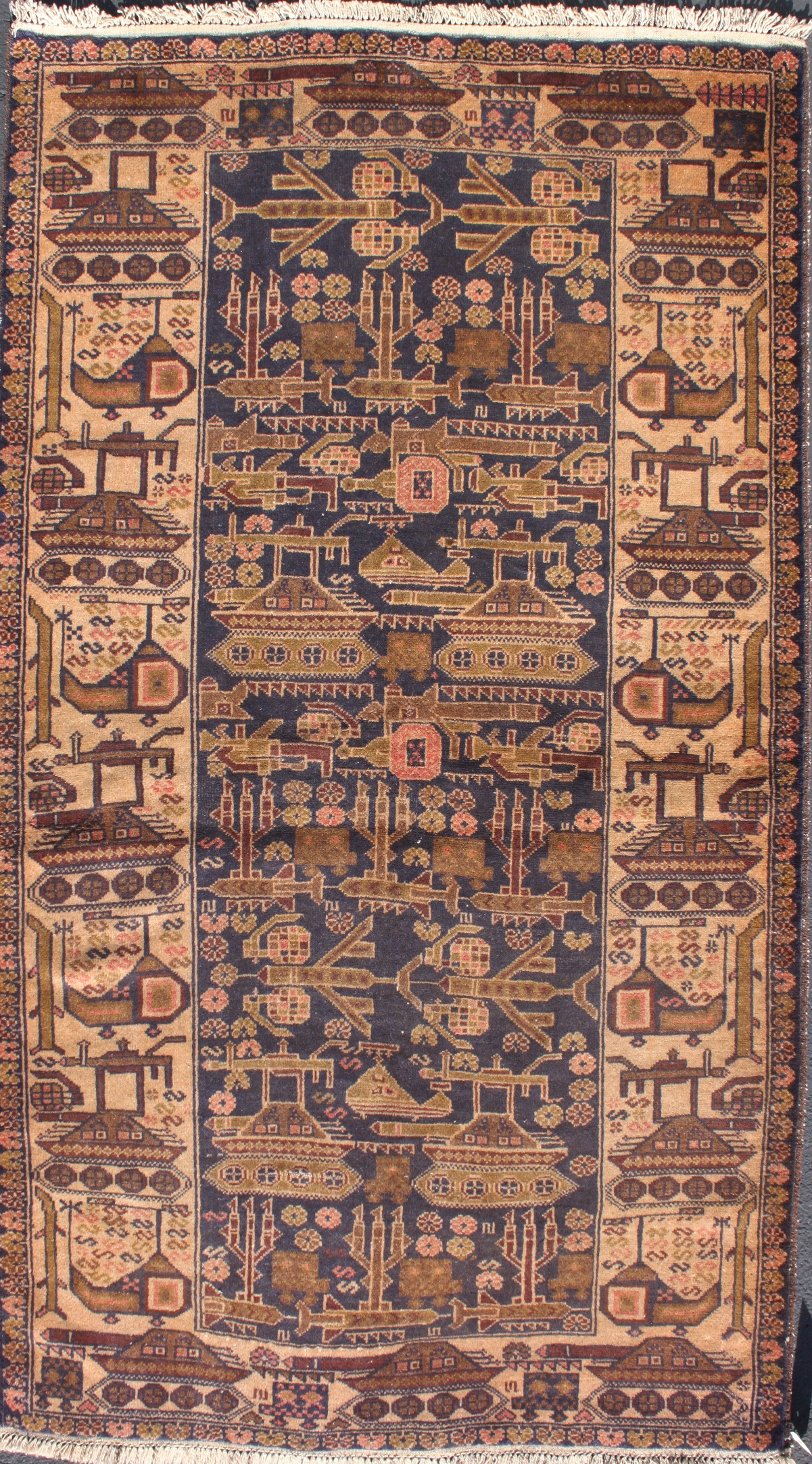 For sale: Afghan War Rug or Conflict Carpet