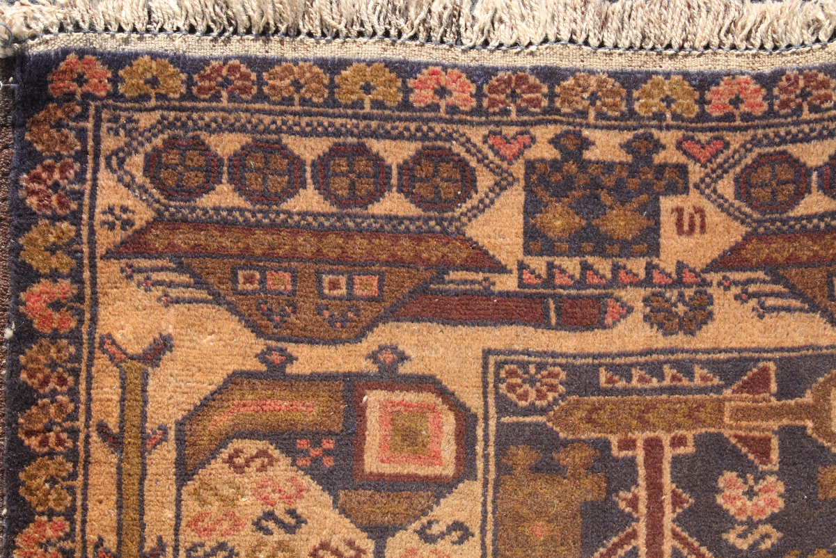 For sale: Afghan War Rug or Conflict Carpet