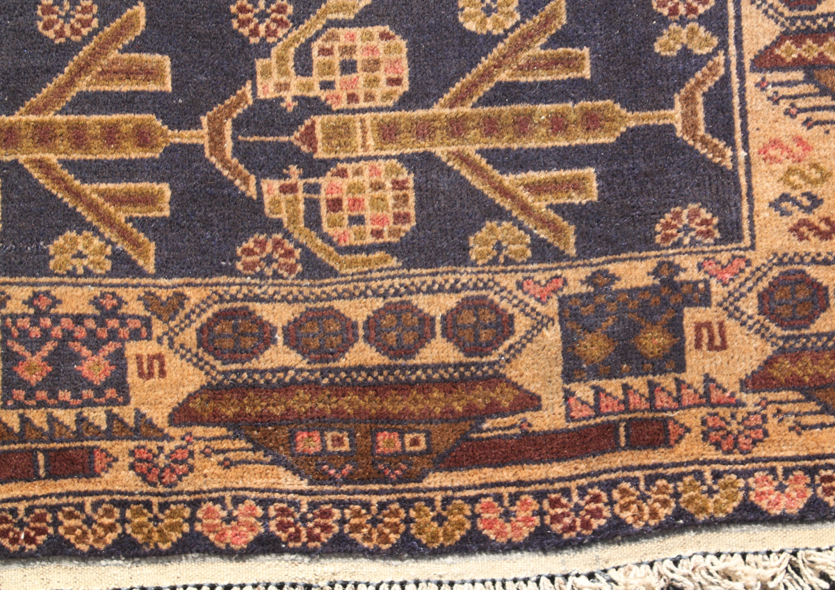 For sale: Afghan War Rug or Conflict Carpet