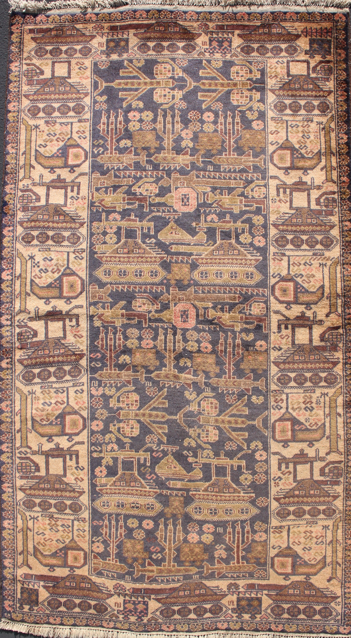 For sale: Afghan War Rug or Conflict Carpet