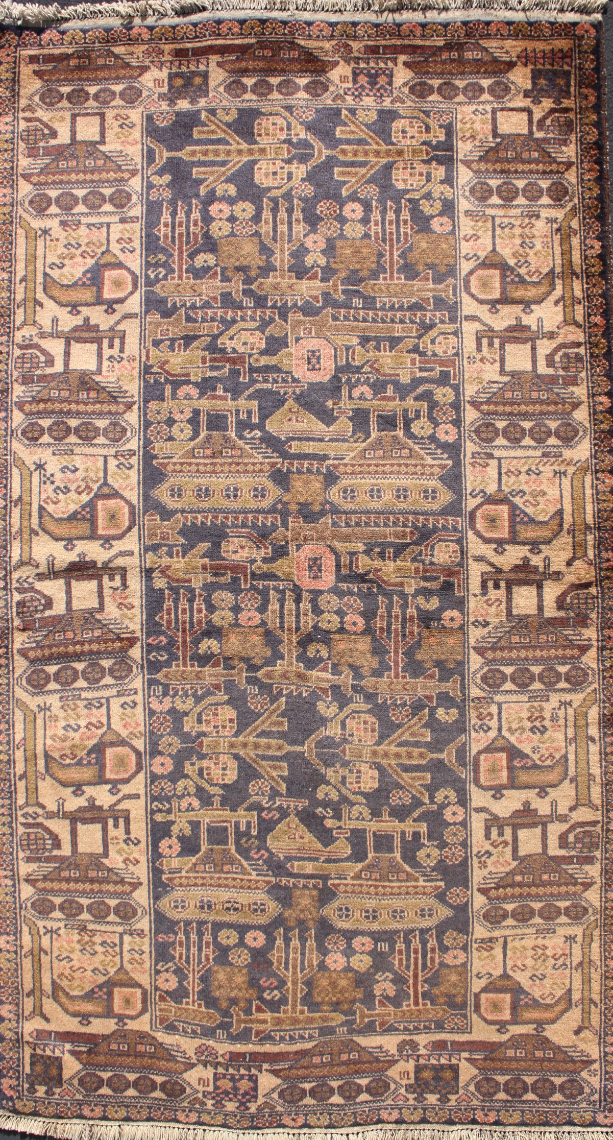 For sale: Afghan War Rug or Conflict Carpet