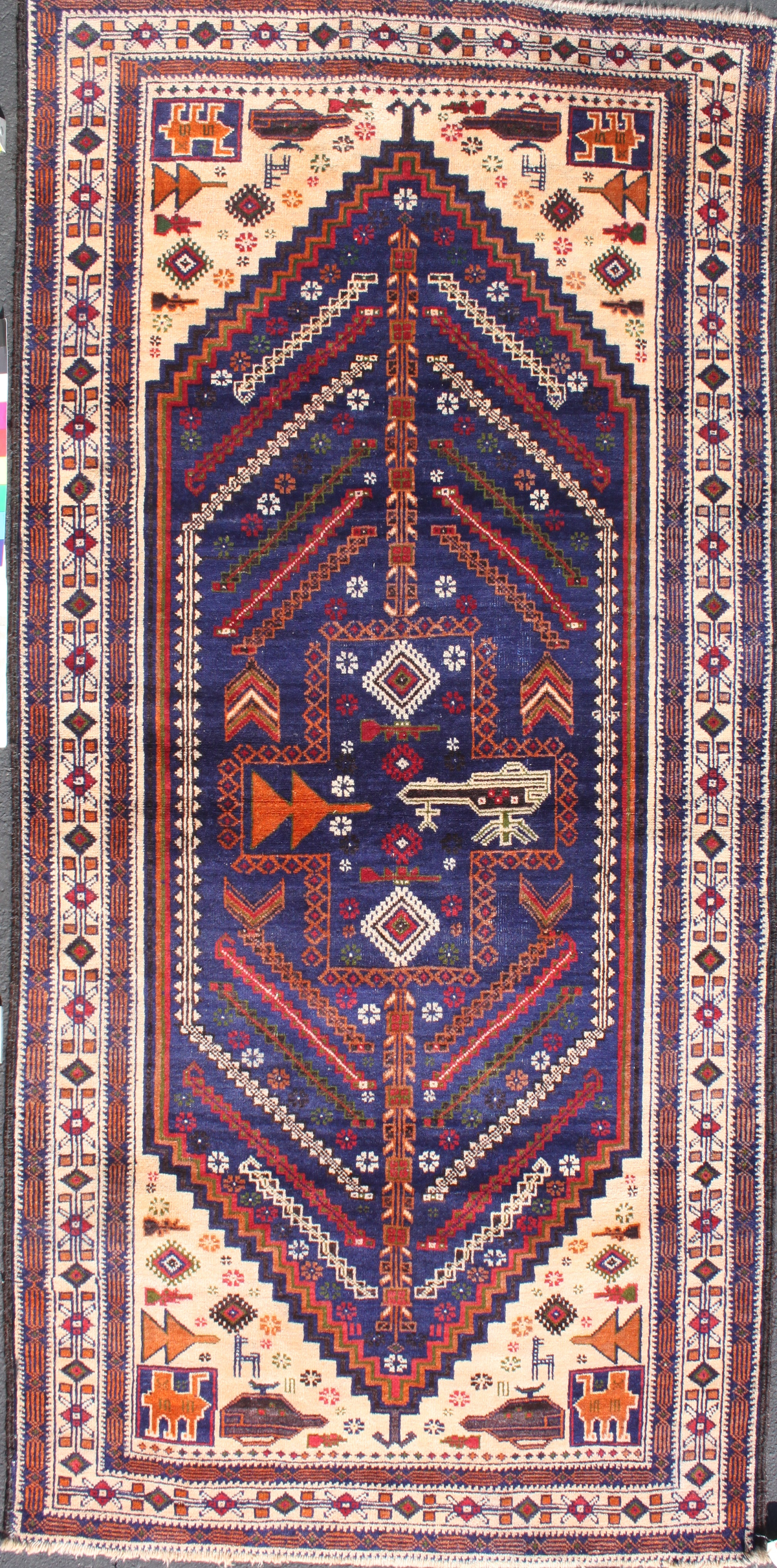 Hand woven carpet from Afhanistan for sale