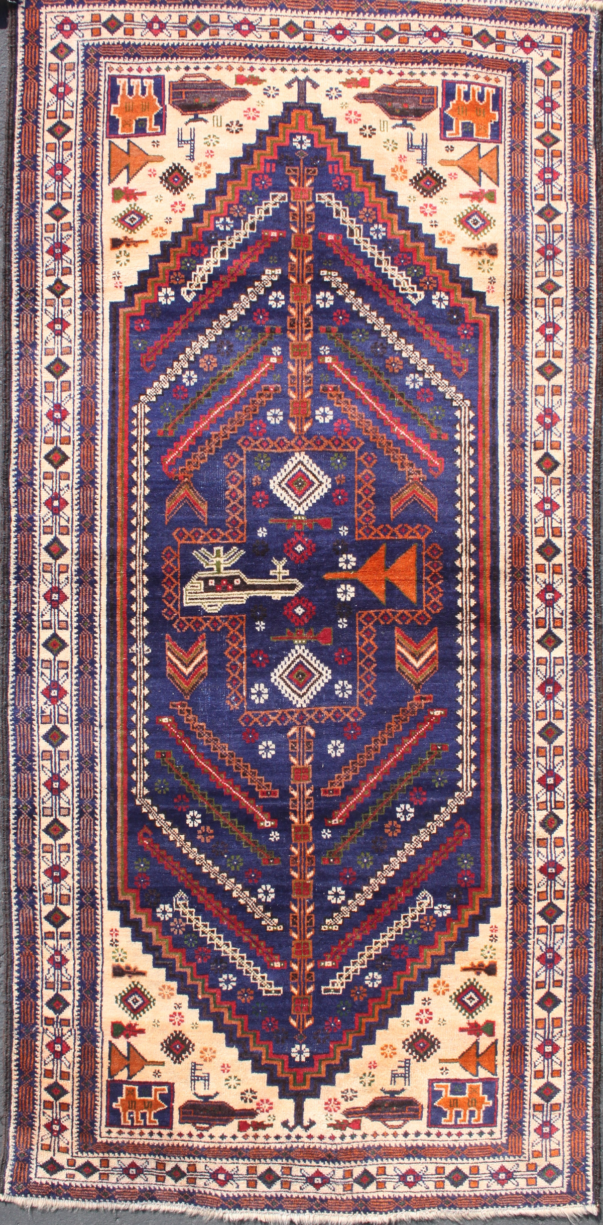 For sale: Afghan War Rug or Conflict Carpet