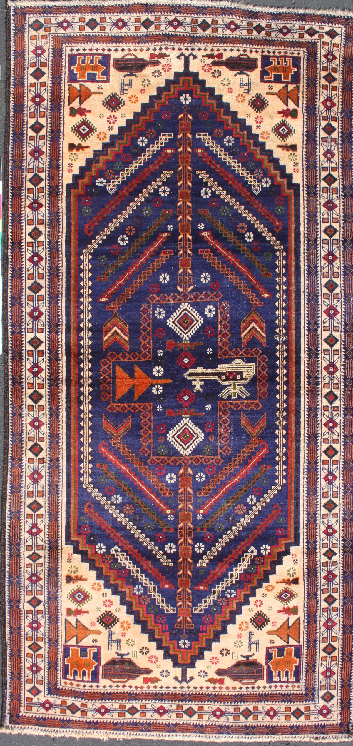 For sale: Afghan War Rug or Conflict Carpet