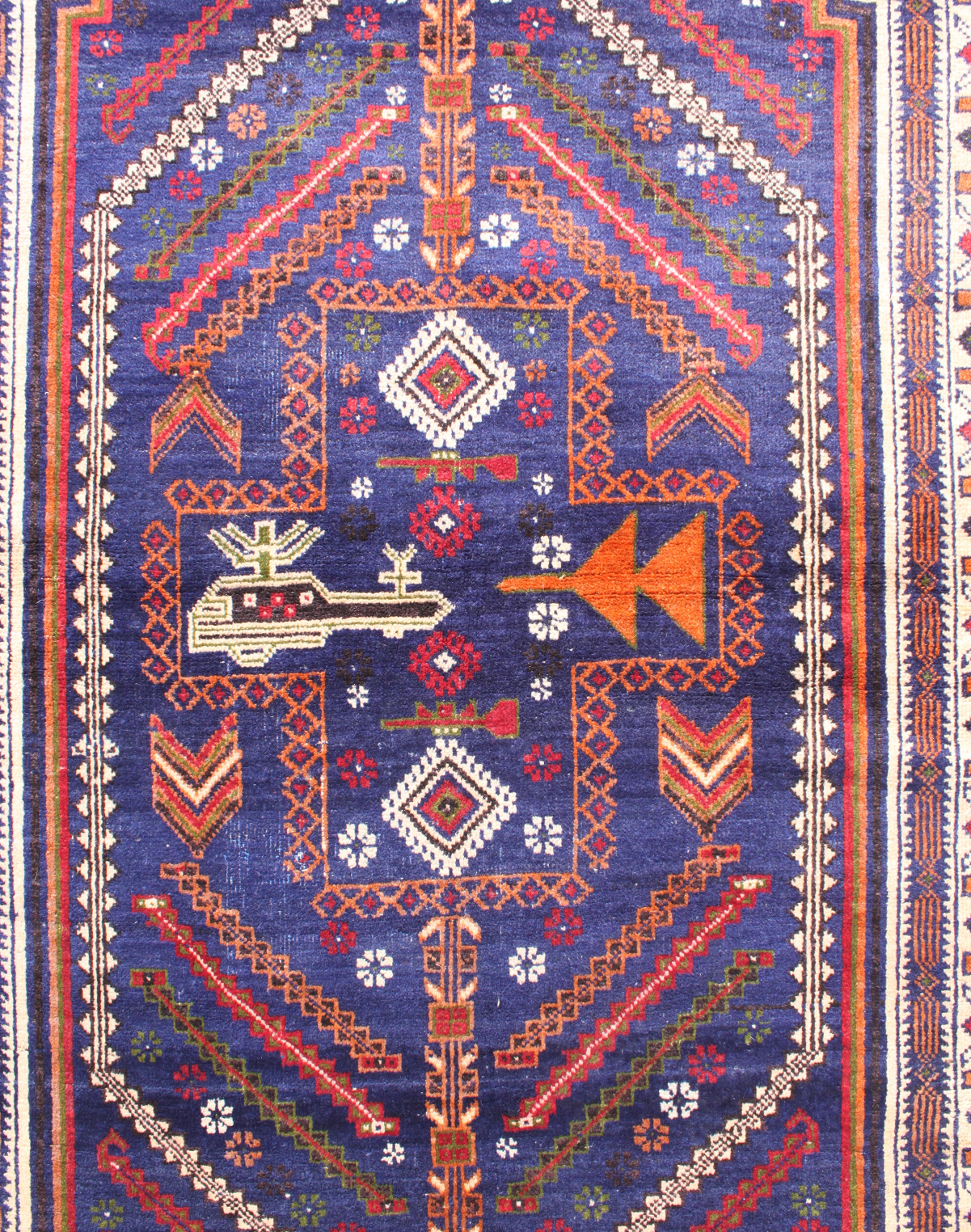 For sale: Afghan War Rug or Conflict Carpet