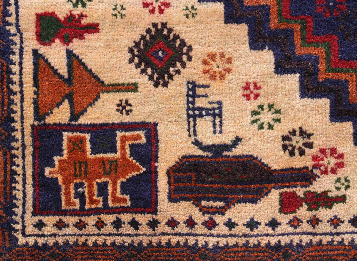 For sale: Afghan War Rug or Conflict Carpet