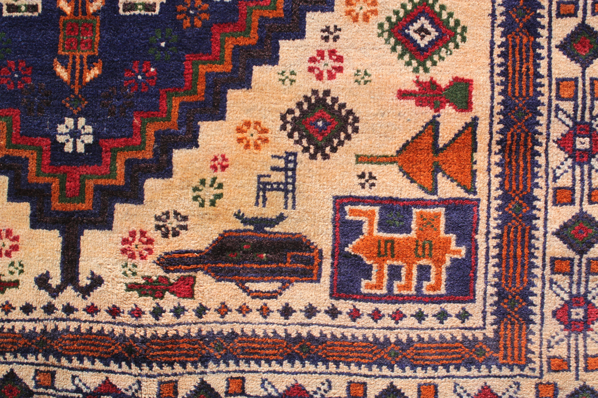 For sale: Afghan War Rug or Conflict Carpet