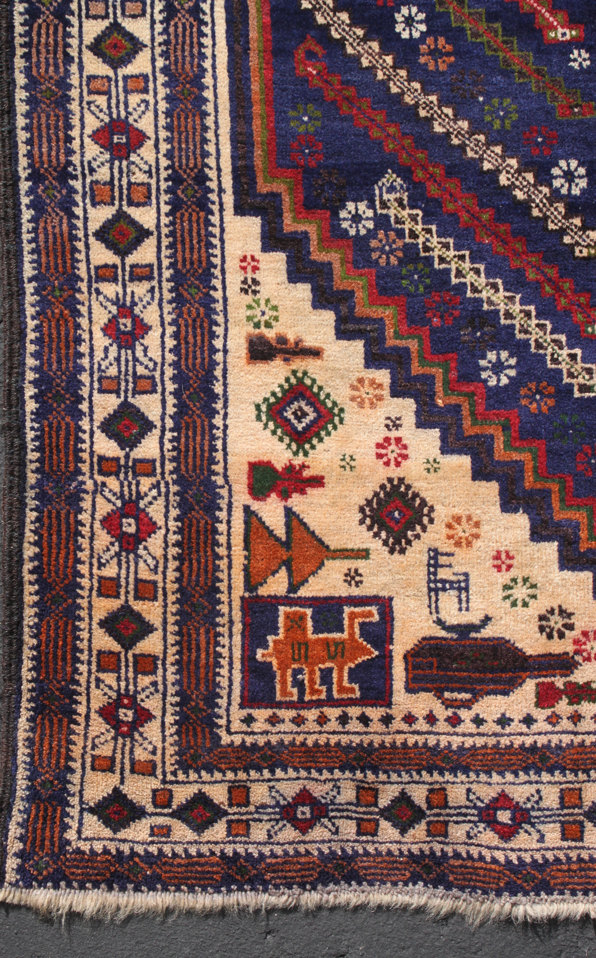 For sale: Afghan War Rug or Conflict Carpet