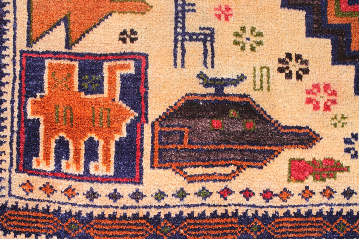 For sale: Afghan War Rug or Conflict Carpet