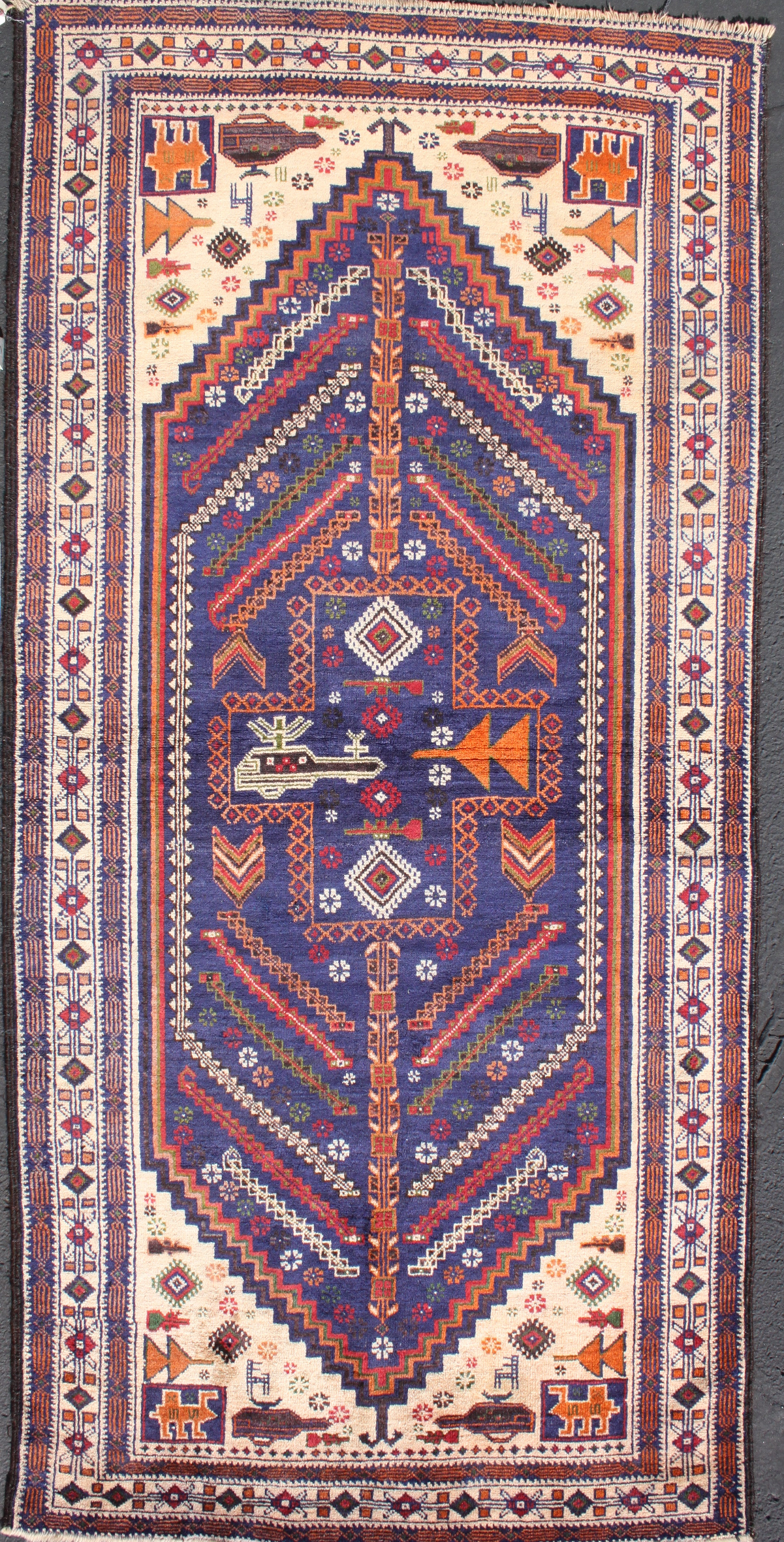 For sale: Afghan War Rug or Conflict Carpet