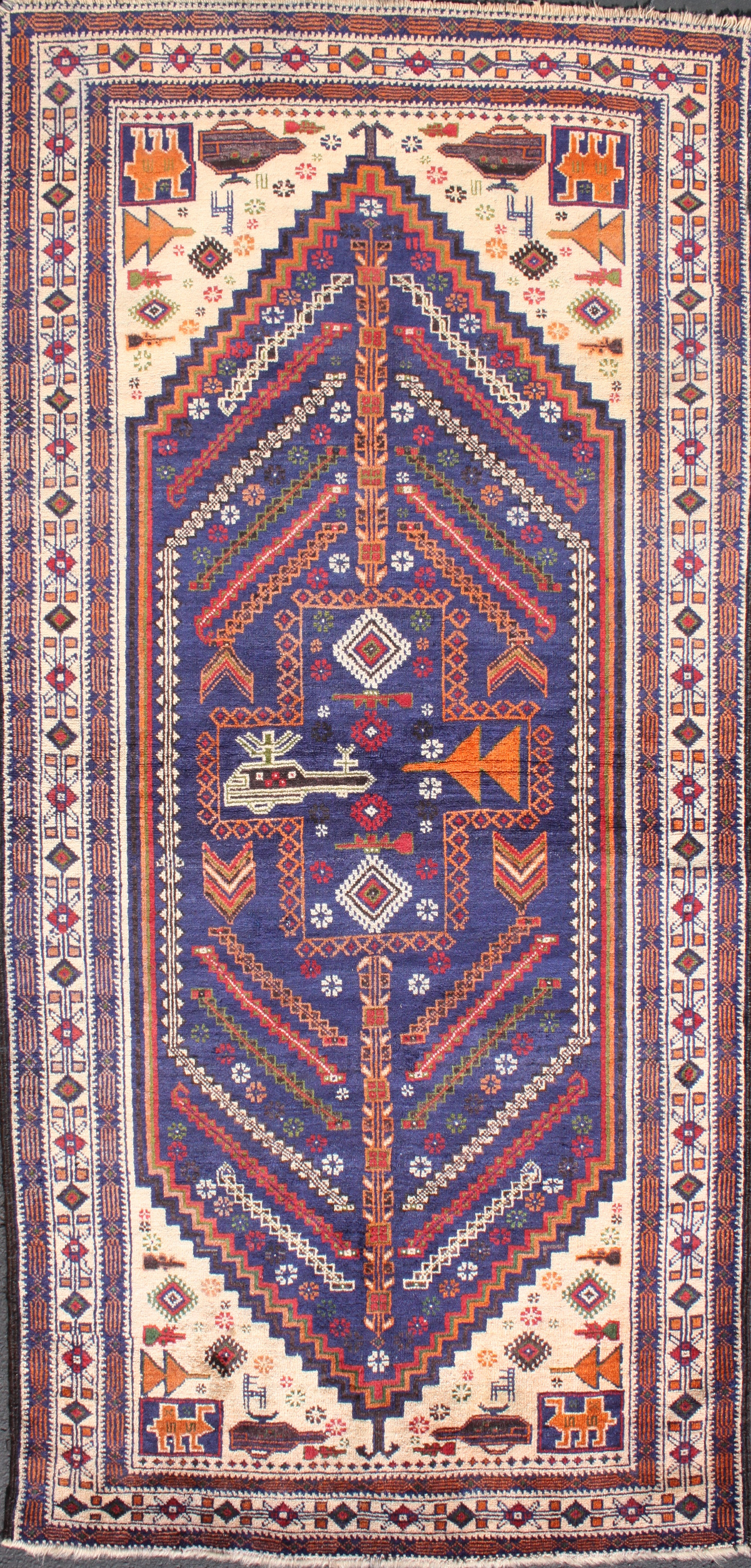 For sale: Afghan War Rug or Conflict Carpet