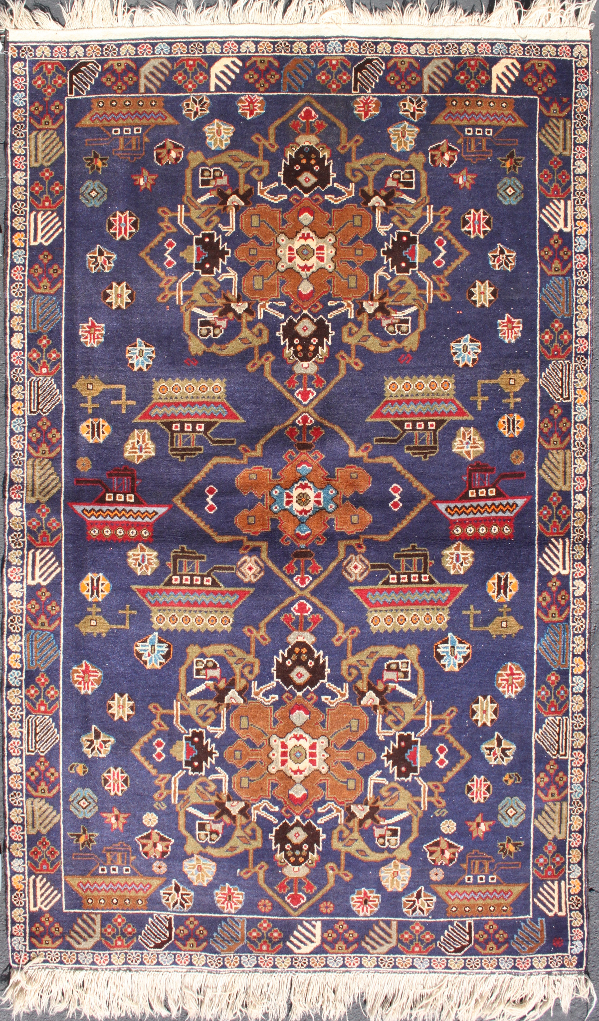 Hand woven carpet from Afhanistan for sale