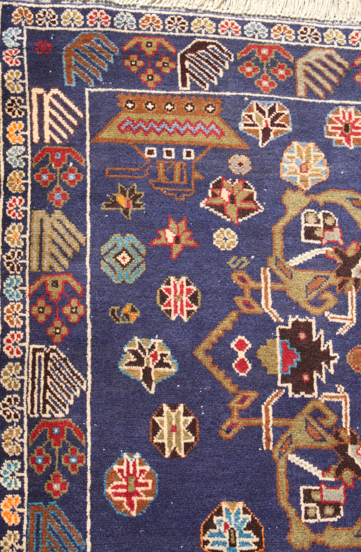 For sale: Afghan War Rug or Conflict Carpet