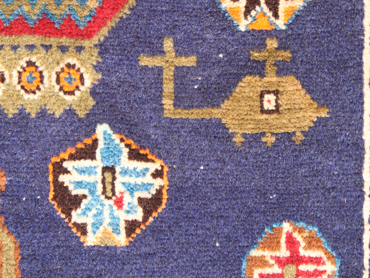 For sale: Afghan War Rug or Conflict Carpet