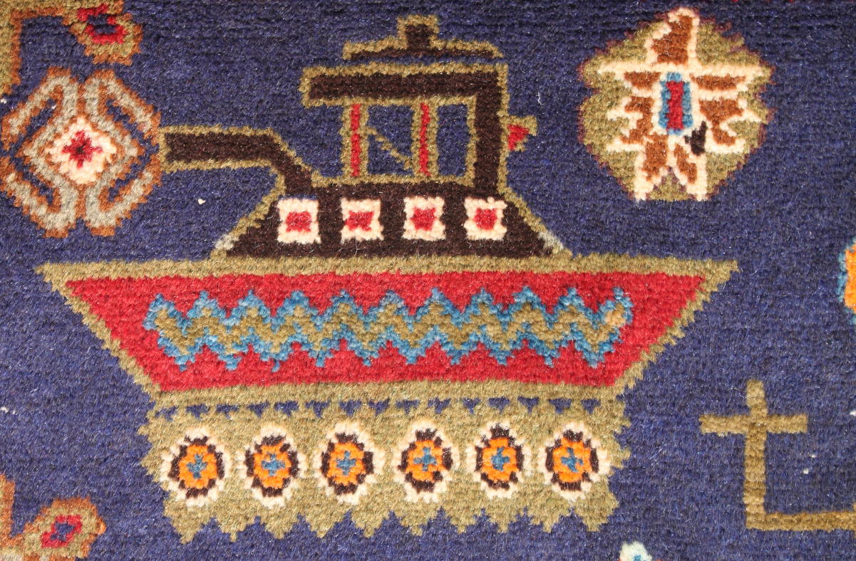 For sale: Afghan War Rug or Conflict Carpet