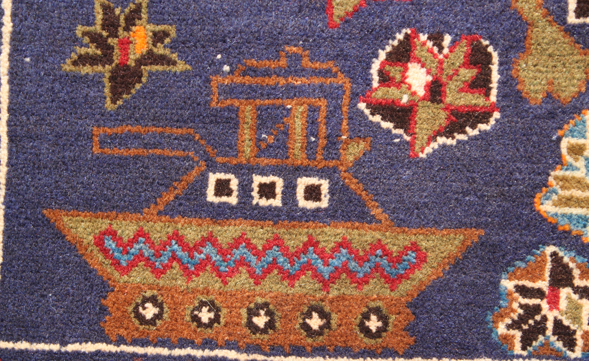 For sale: Afghan War Rug or Conflict Carpet