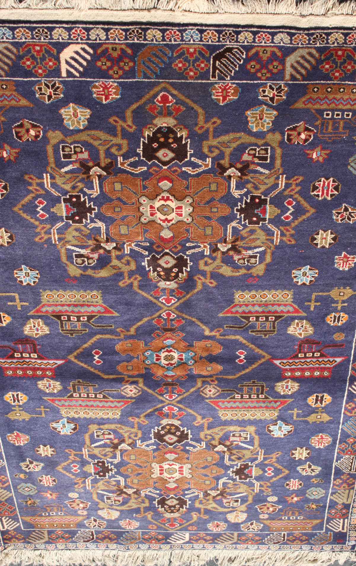 For sale: Afghan War Rug or Conflict Carpet