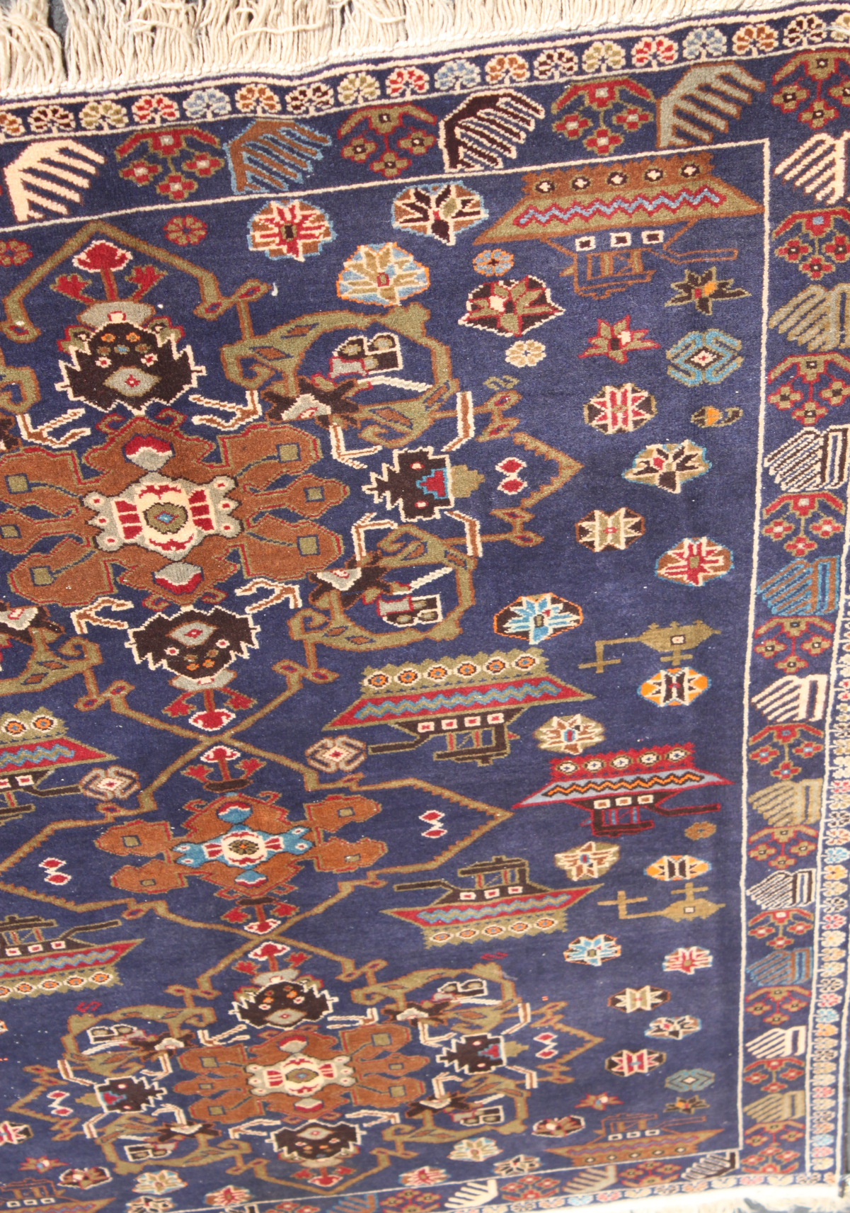 For sale: Afghan War Rug or Conflict Carpet