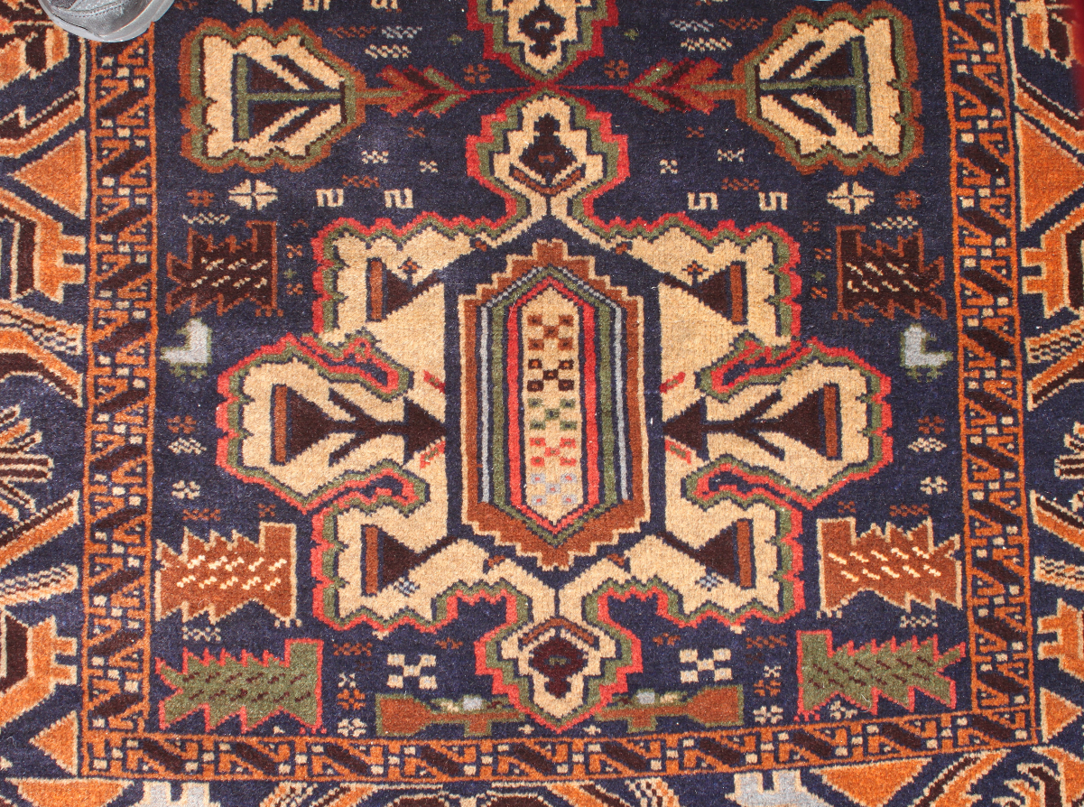 For sale: Afghan War Rug or Conflict Carpet