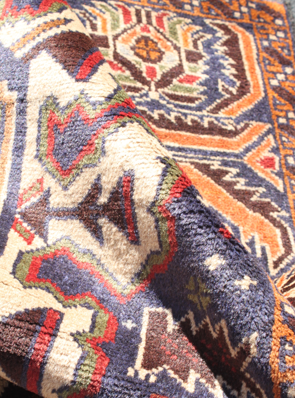 For sale: Afghan War Rug or Conflict Carpet