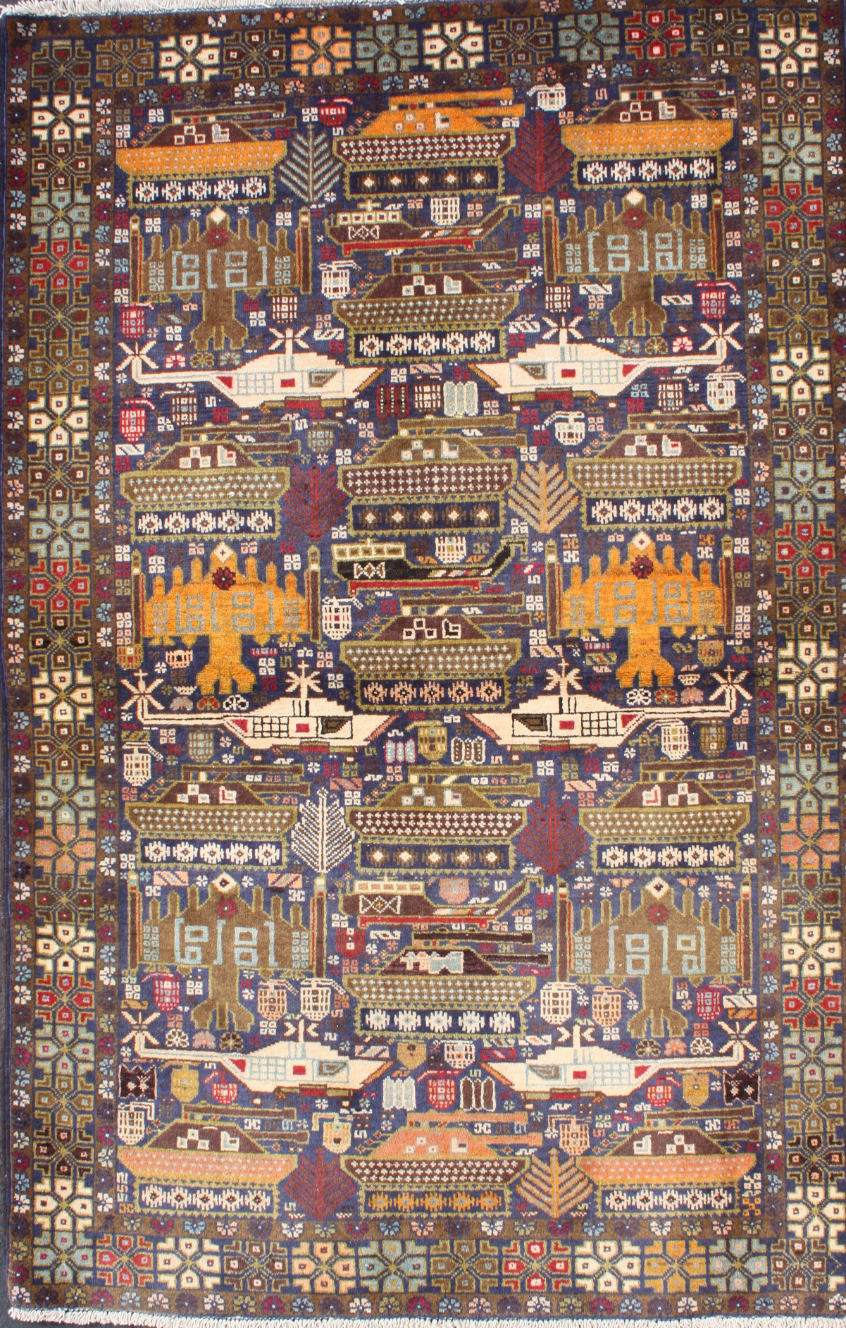 Hand woven carpet from Afhanistan for sale