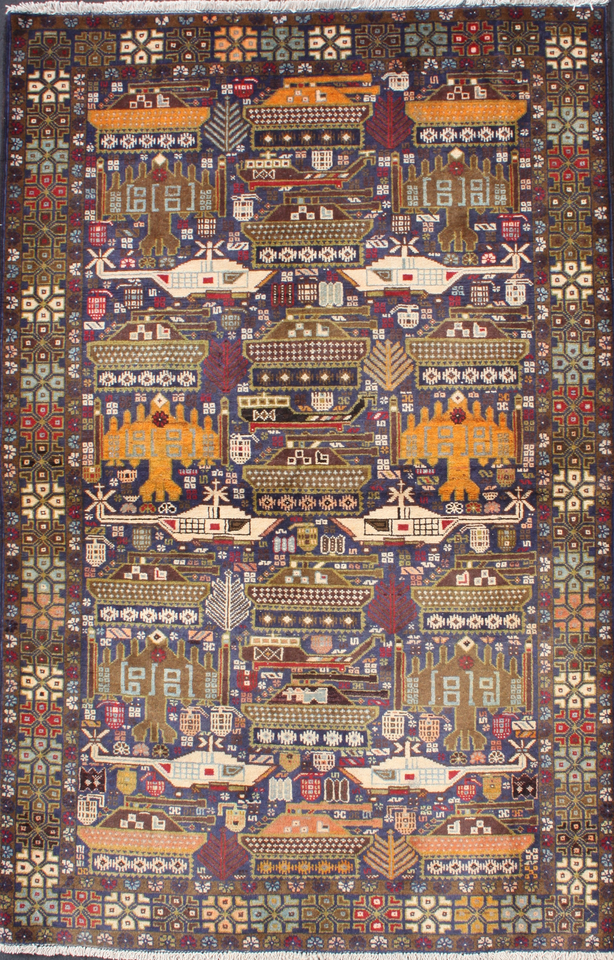 For sale: Afghan War Rug or Conflict Carpet