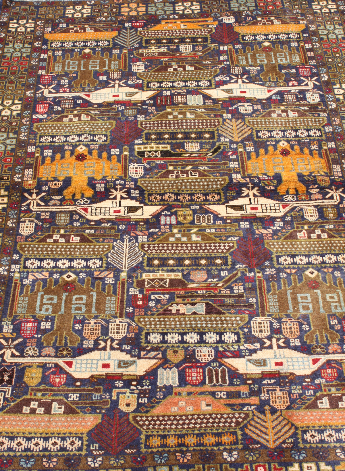 For sale: Afghan War Rug or Conflict Carpet