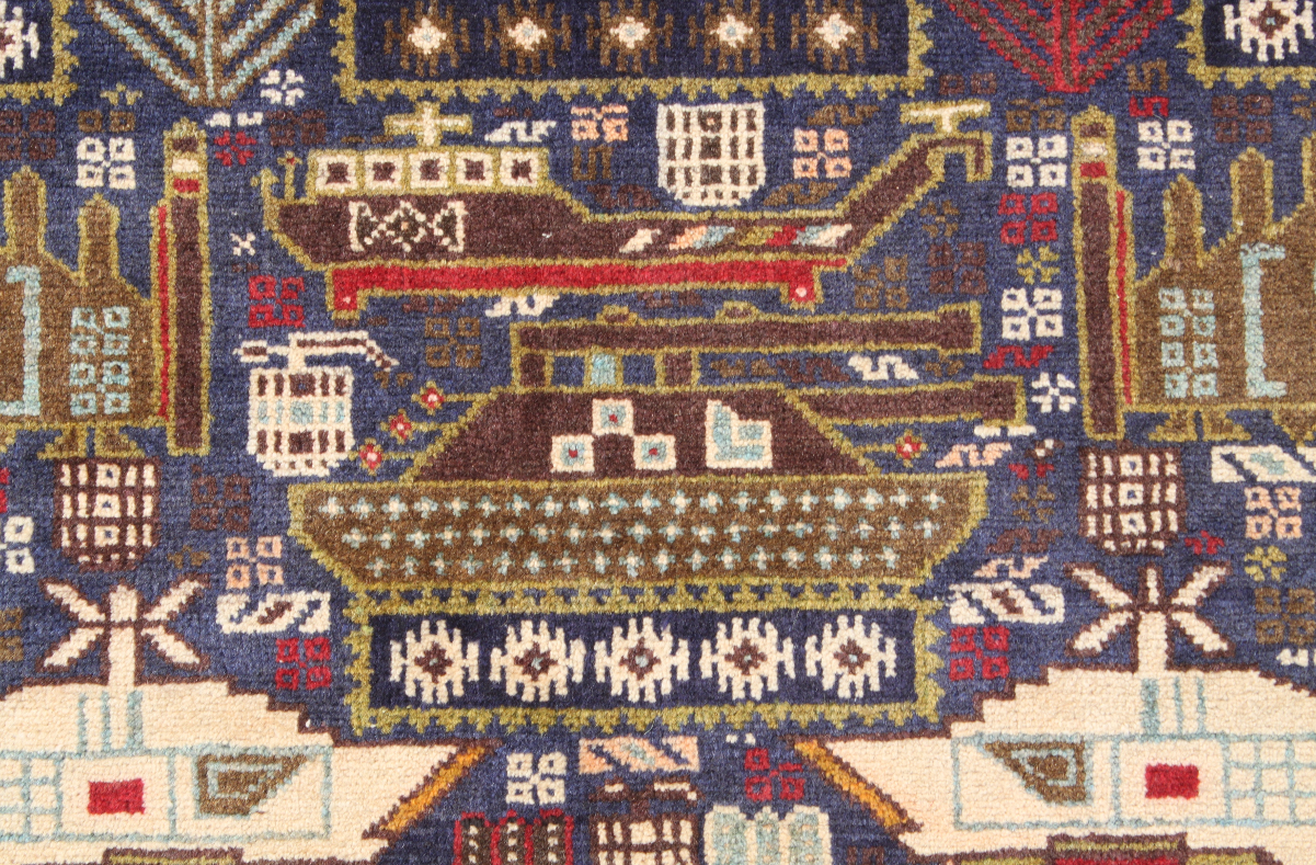 For sale: Afghan War Rug or Conflict Carpet