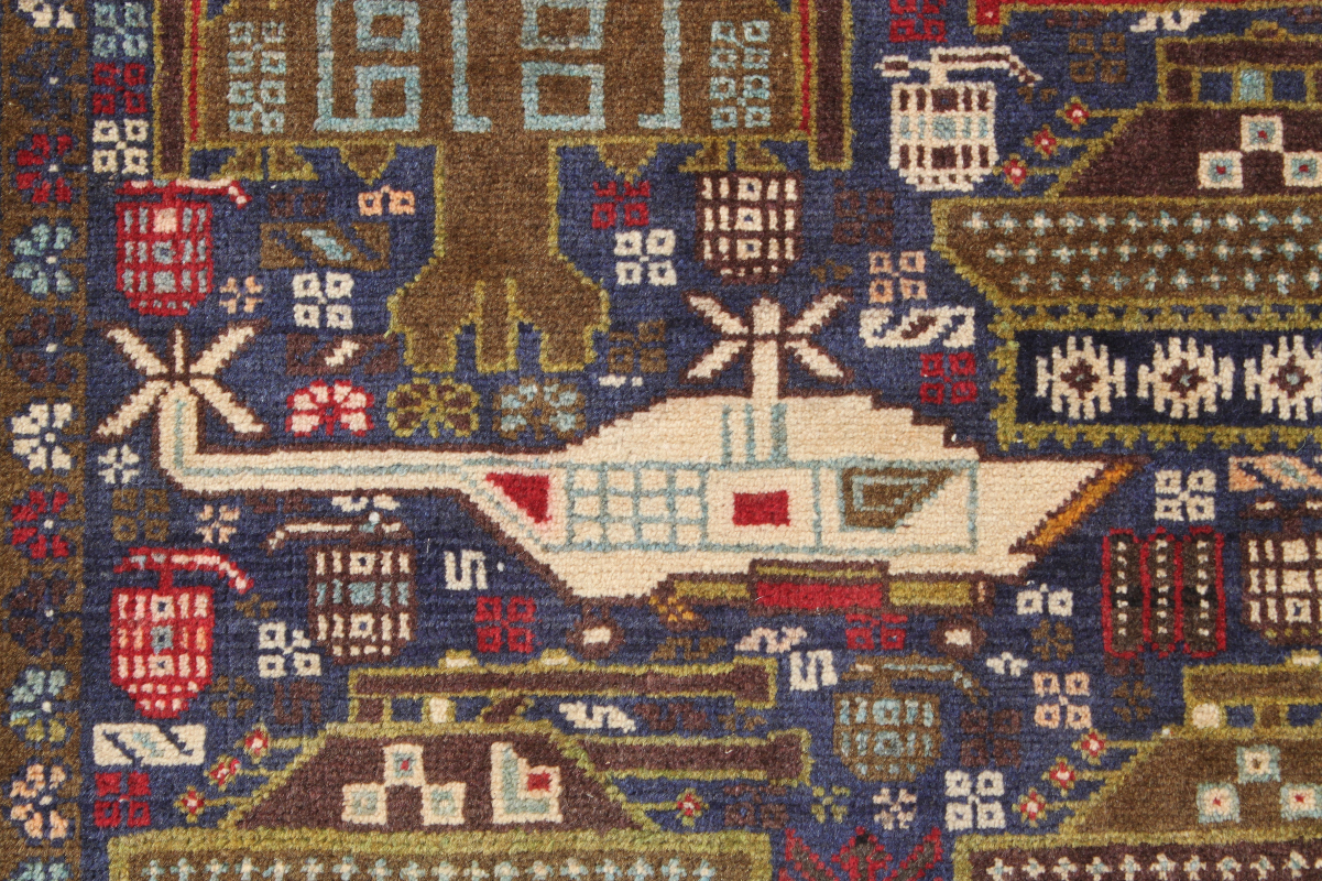 For sale: Afghan War Rug or Conflict Carpet