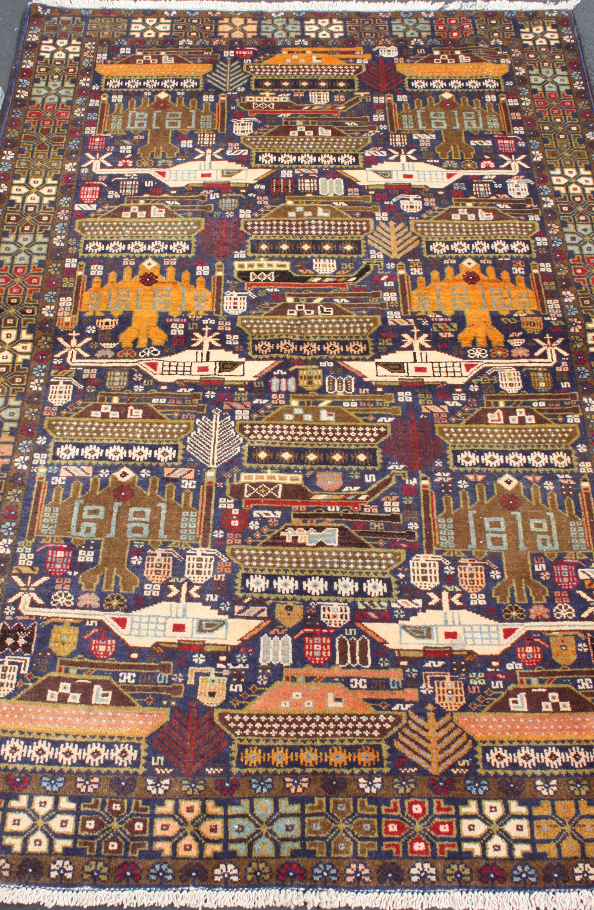 For sale: Afghan War Rug or Conflict Carpet