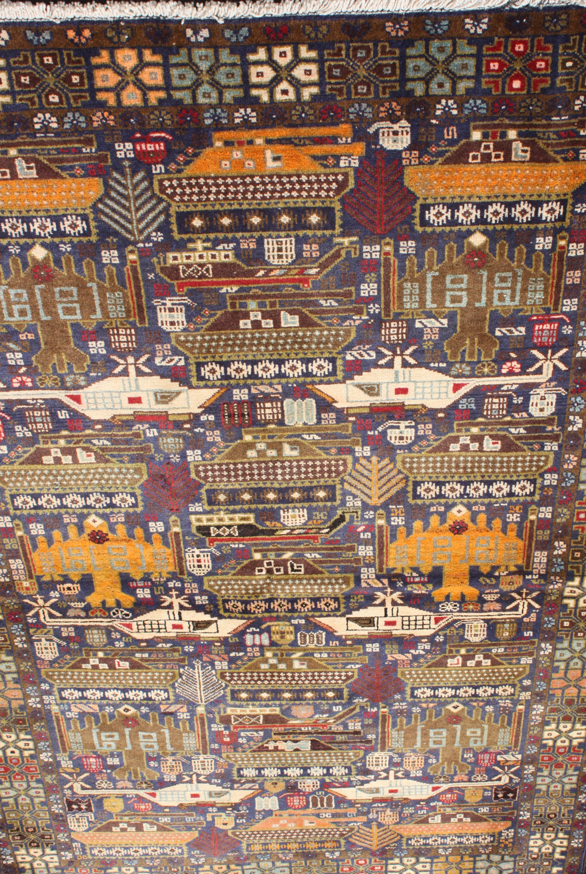 For sale: Afghan War Rug or Conflict Carpet