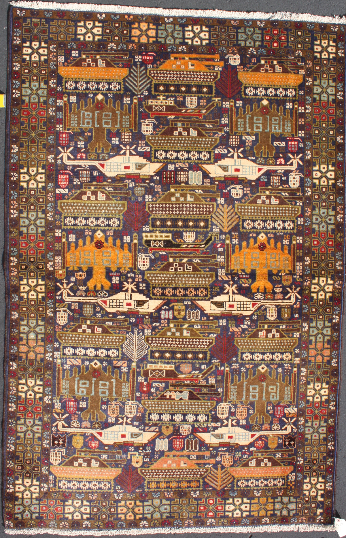 For sale: Afghan War Rug or Conflict Carpet