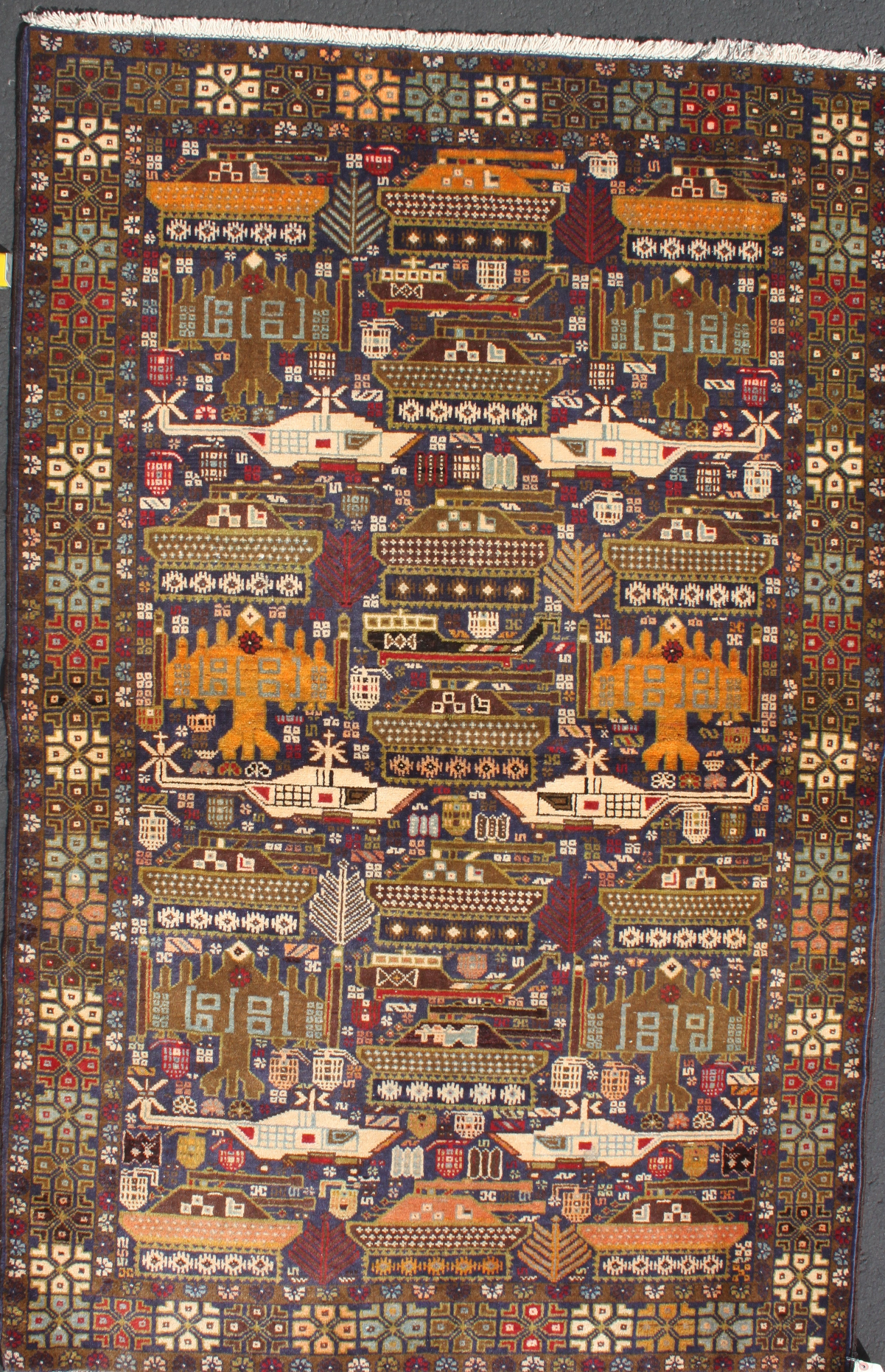 For sale: Afghan War Rug or Conflict Carpet