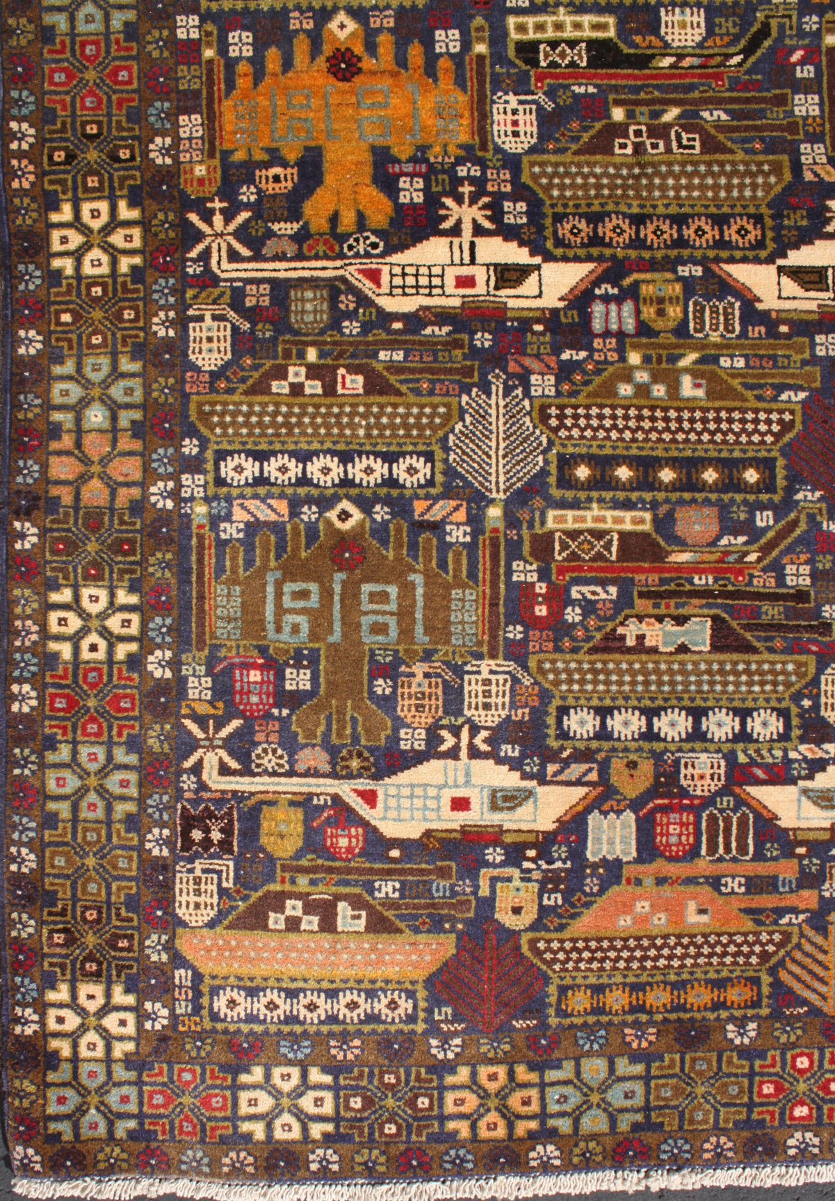 For sale: Afghan War Rug or Conflict Carpet