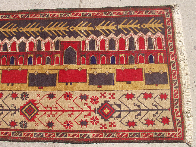 For sale: Afghan War Rug or Conflict Carpet