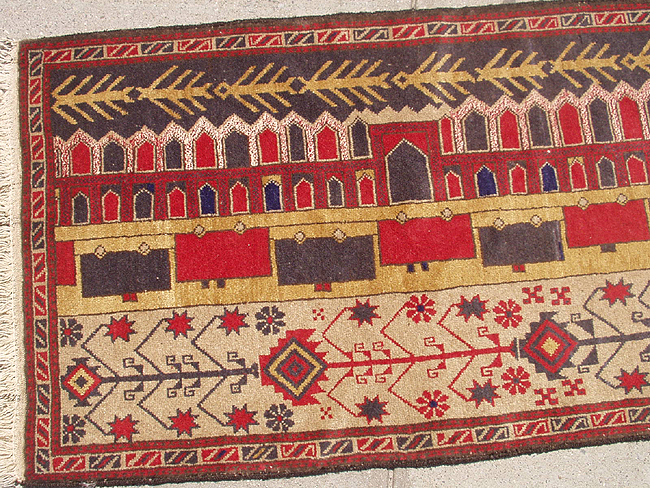 For sale: Afghan War Rug or Conflict Carpet