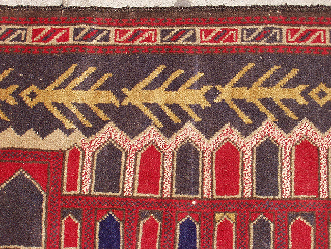 For sale: Afghan War Rug or Conflict Carpet