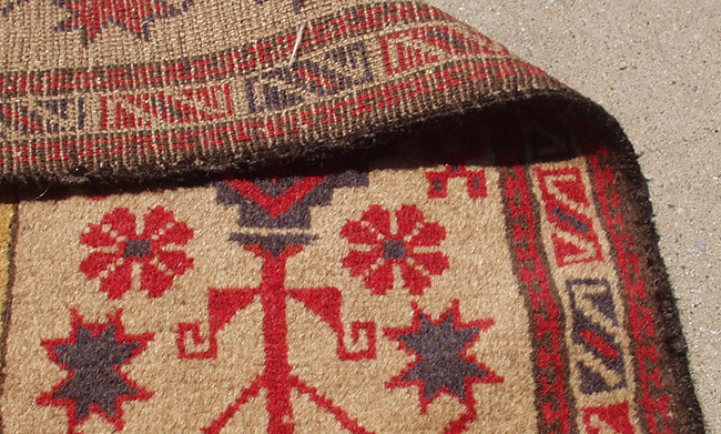 For sale: Afghan War Rug or Conflict Carpet