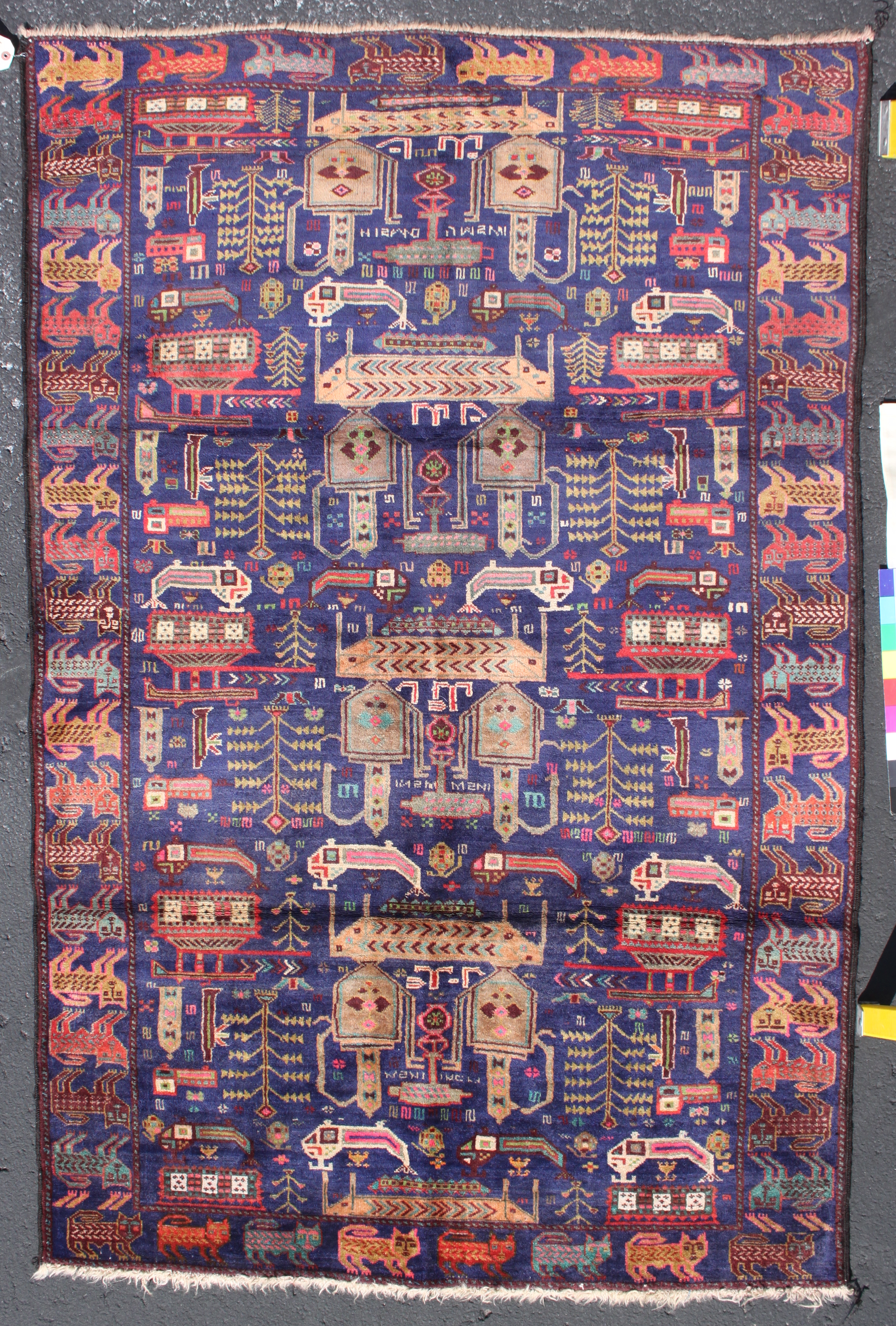 For sale: Afghan War Rug or Conflict Carpet