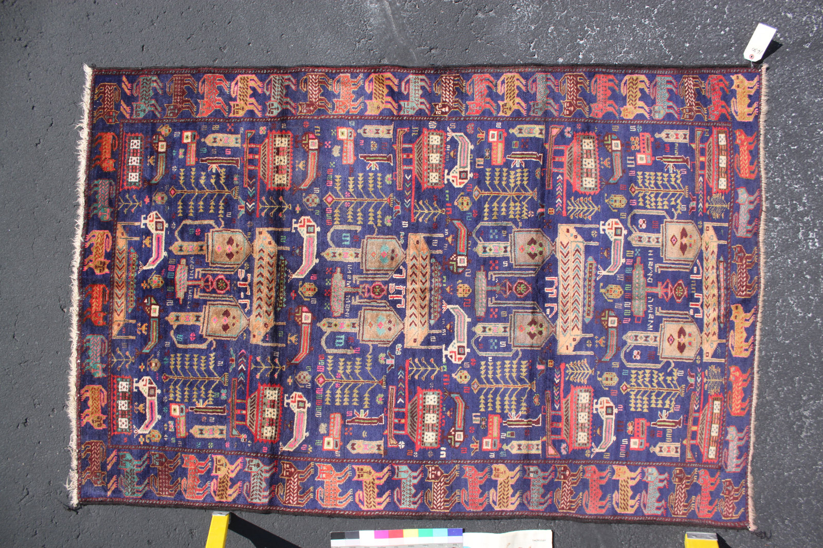 For sale: Afghan War Rug or Conflict Carpet