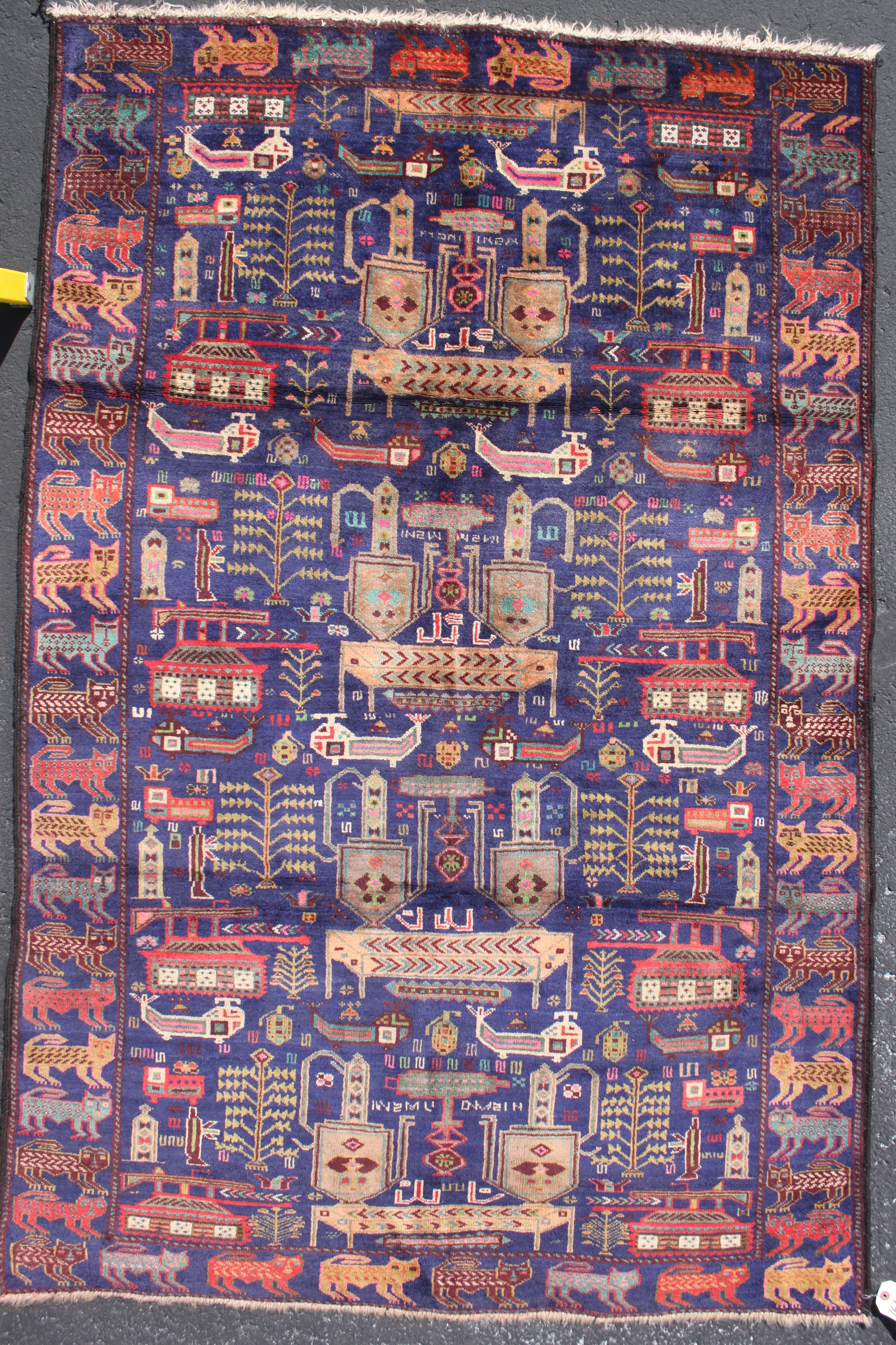 For sale: Afghan War Rug or Conflict Carpet