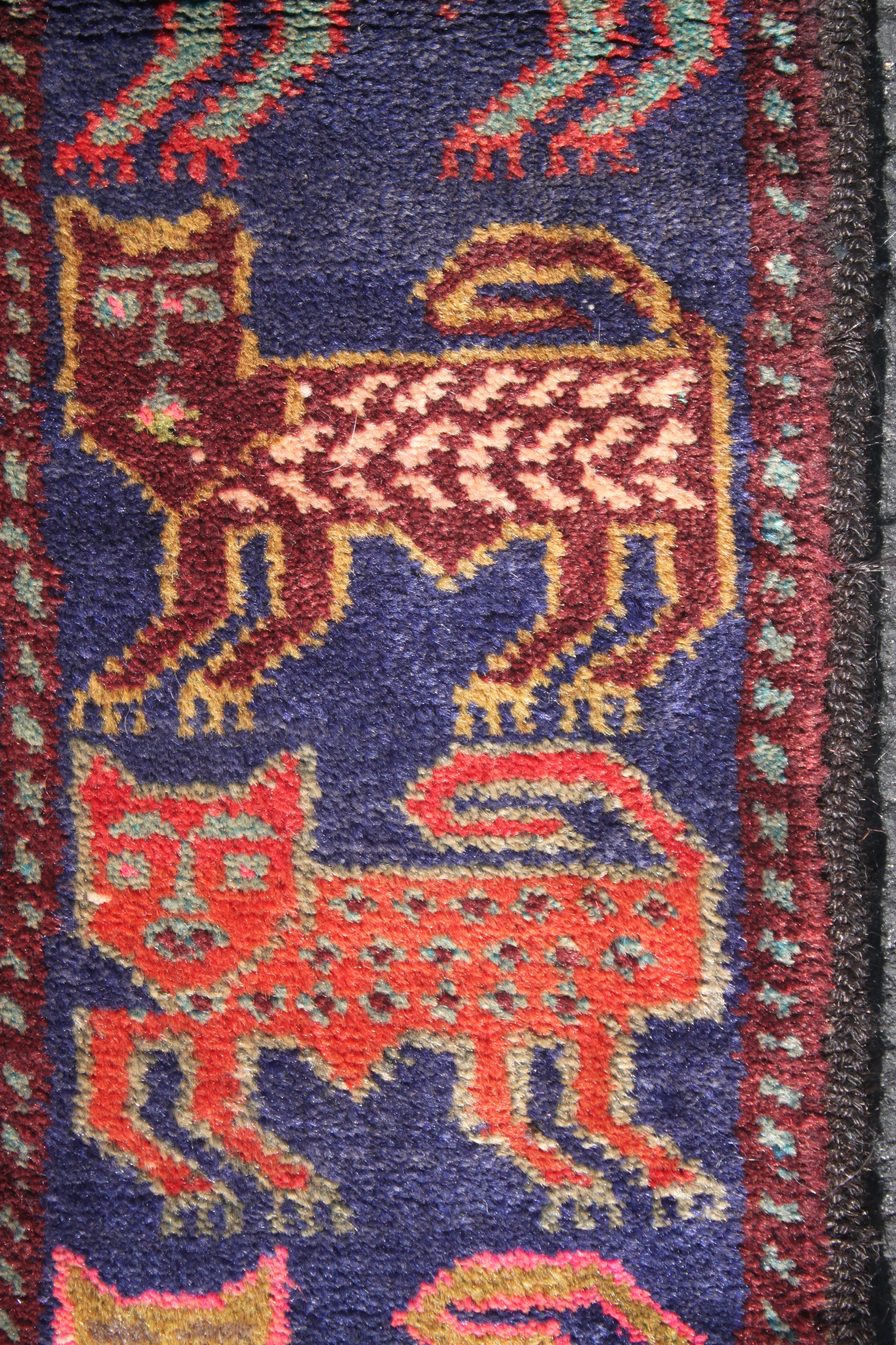 For sale: Afghan War Rug or Conflict Carpet