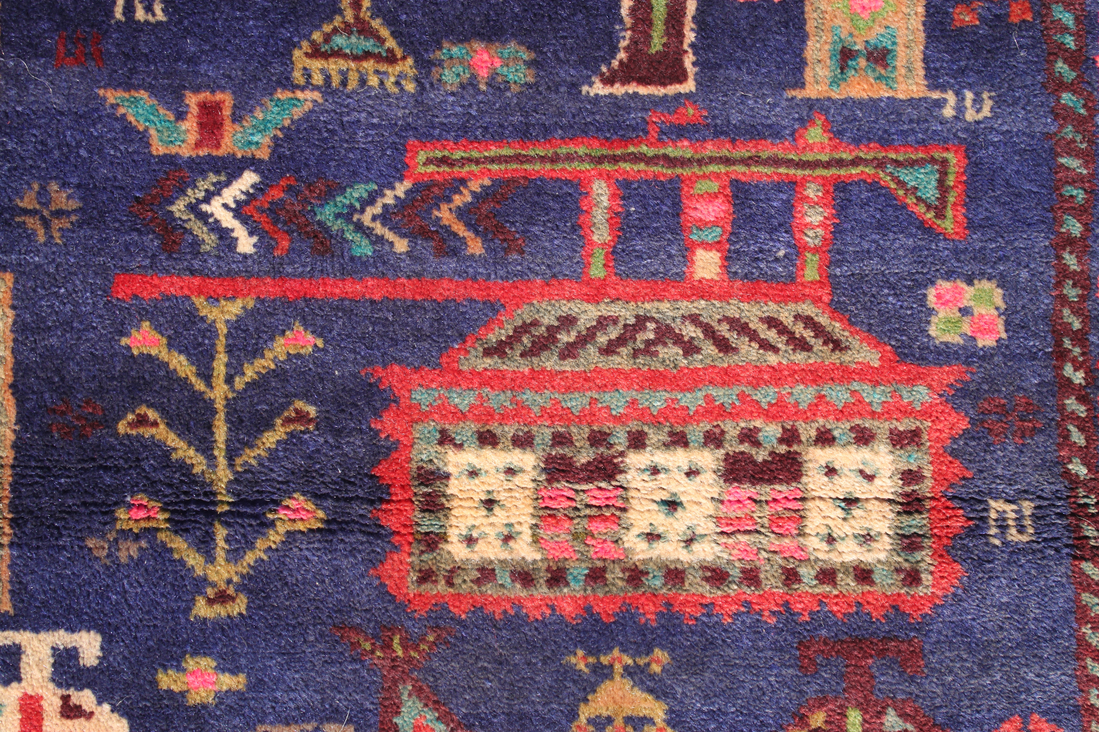 For sale: Afghan War Rug or Conflict Carpet