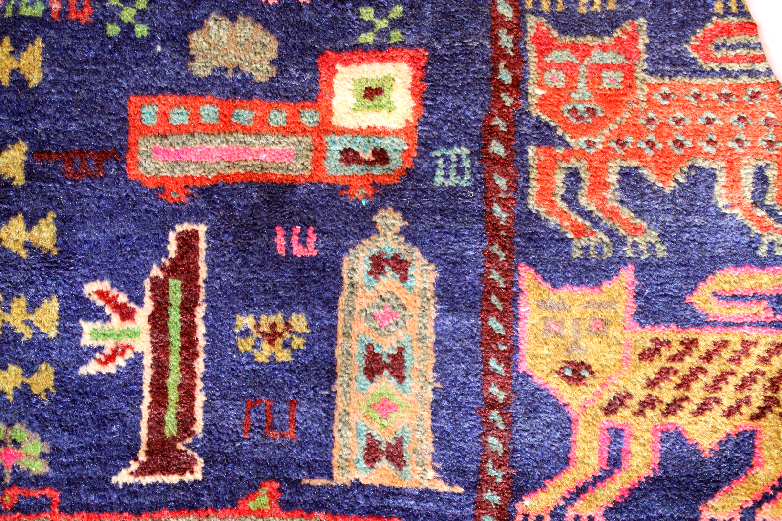 For sale: Afghan War Rug or Conflict Carpet