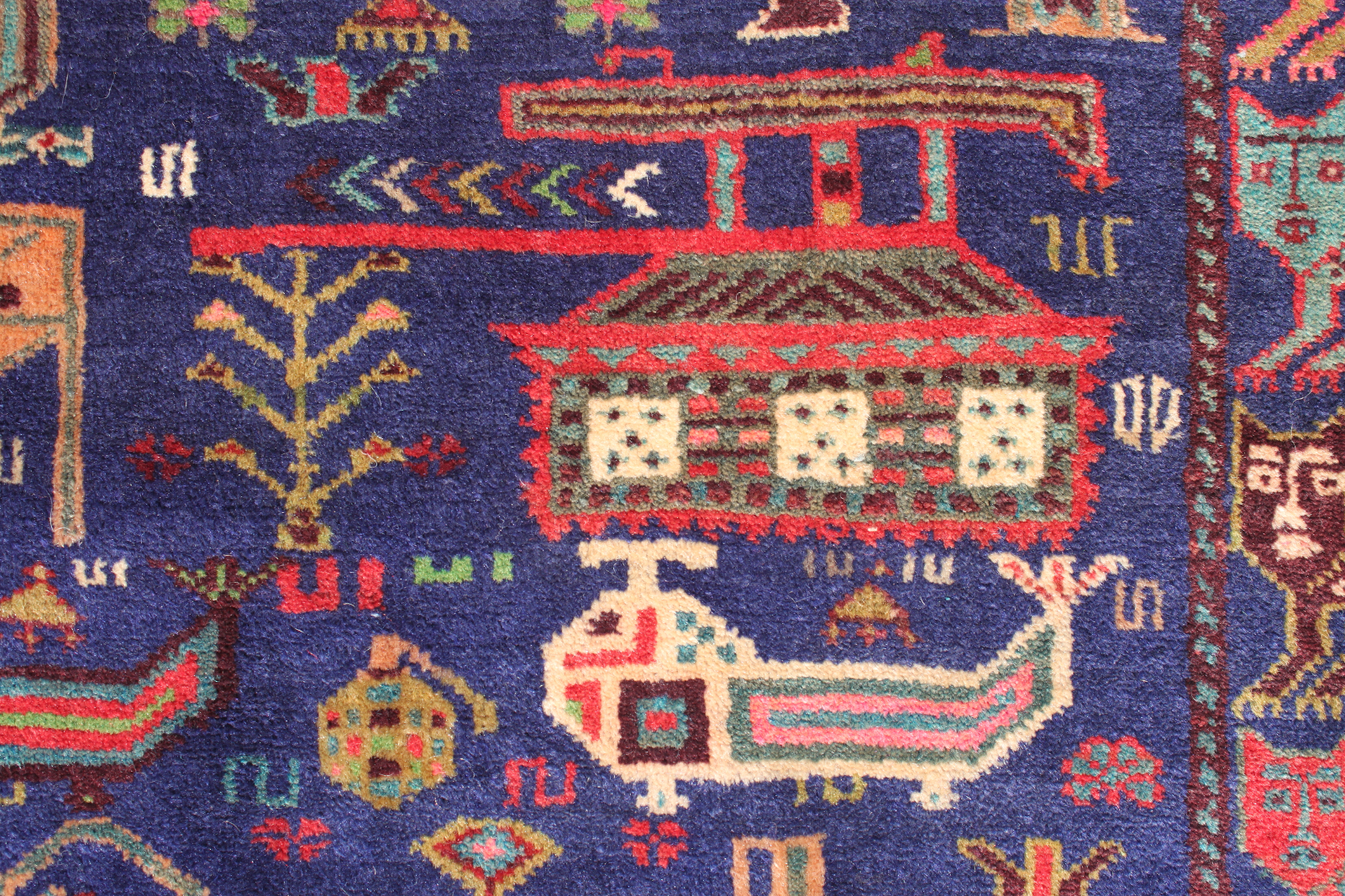 For sale: Afghan War Rug or Conflict Carpet