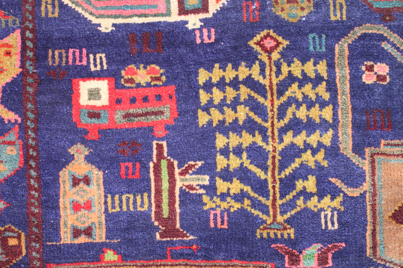 For sale: Afghan War Rug or Conflict Carpet